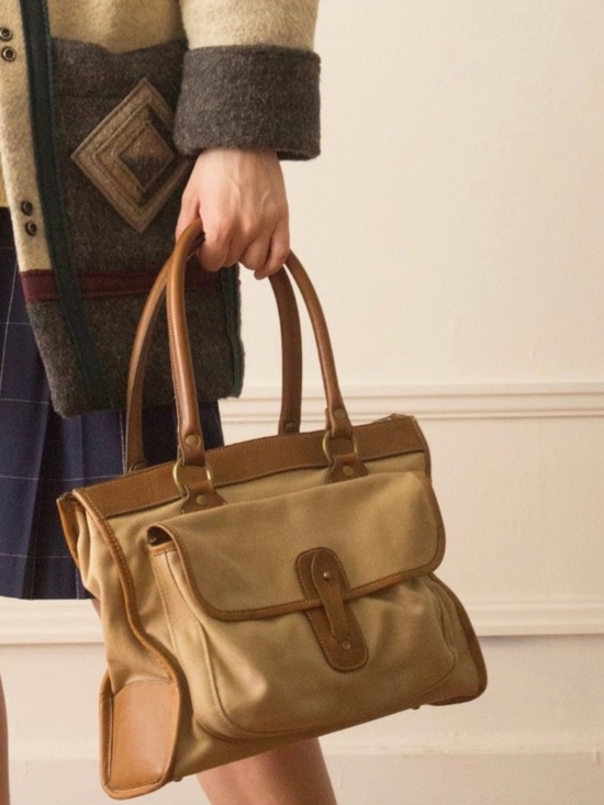 Ghurka Handbags - Vintage Ghurka Marley hodgson no 9 bag